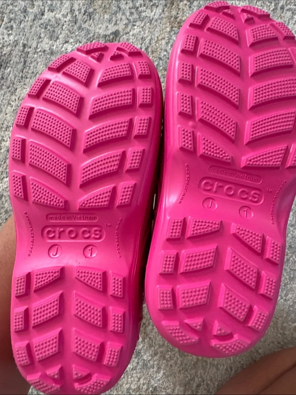 KIDS Crocs Pull-On Rain boots